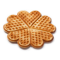 Neumärker Waffeleisen Thermocook® inkl. Große Herzwaffel Wechselplatten