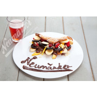 Neumärker Waffeleisen Thermocook® inkl. Große Herzwaffel Wechselplatten