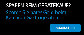 Günstige Gebrauchtgeräte online kaufen bei Gastrotec24.de